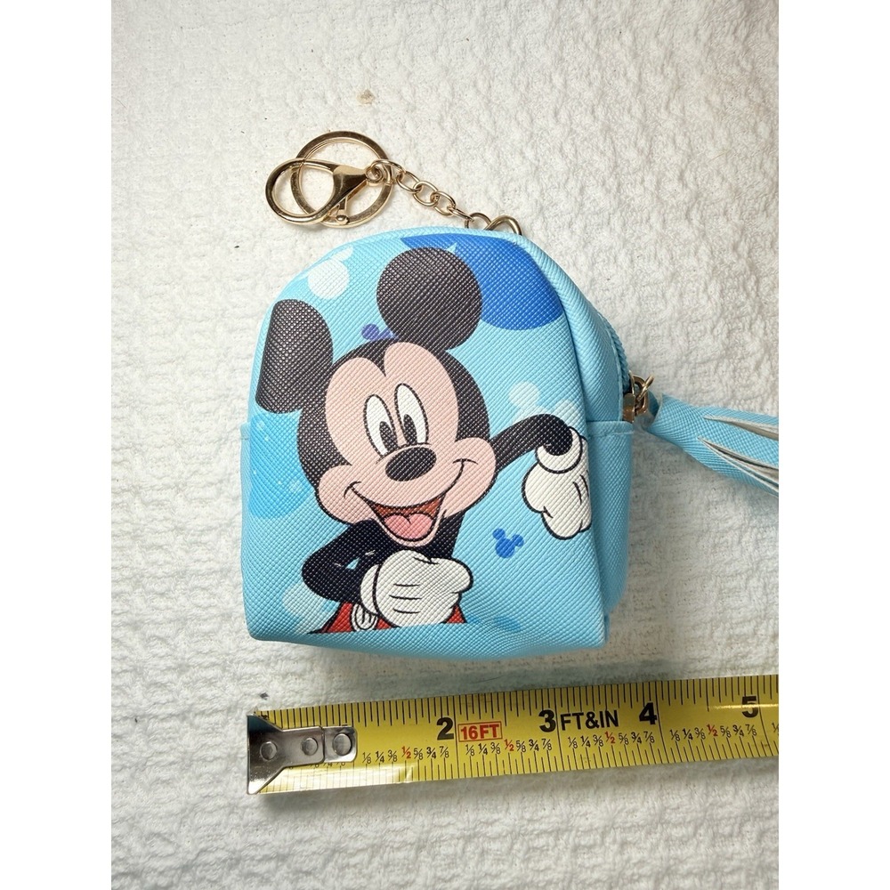 Mickey Mouse & Pluto Mini Backpack Keychain Chang… - image 6